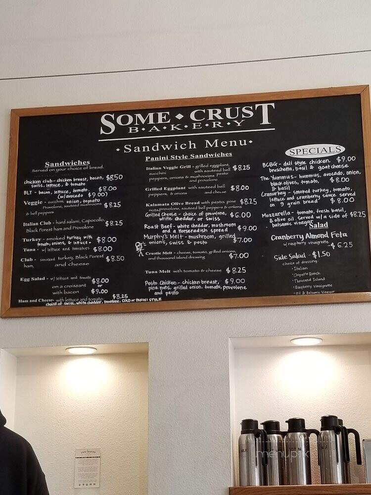 Some Crust Bakery - Claremont, CA
