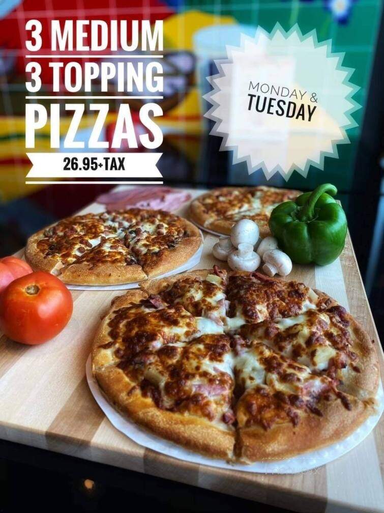 TJ's Pizza - Lloydminster, AB menu_pic