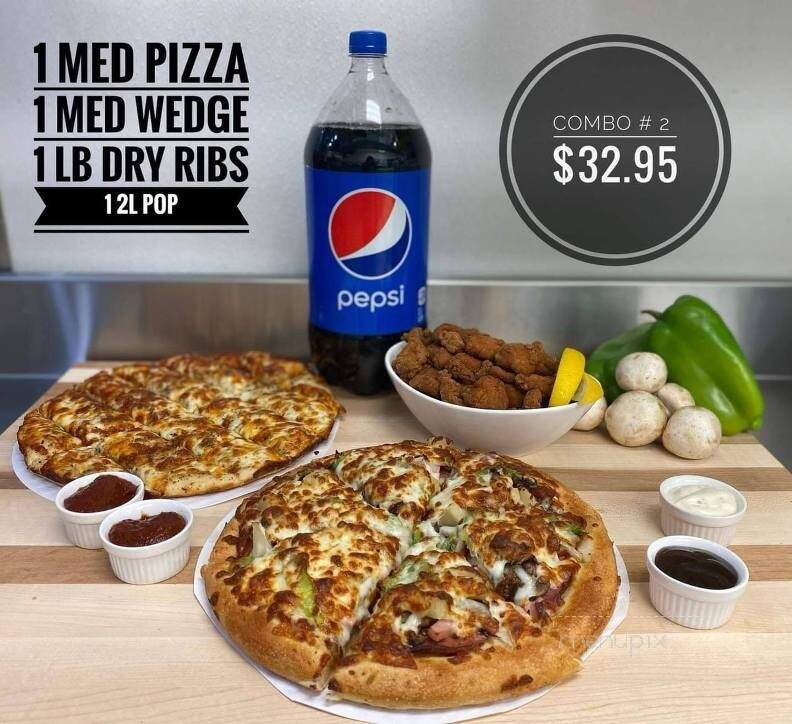 TJ's Pizza - Lloydminster, AB menu_pic