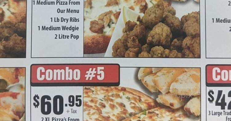 TJ's Pizza - Lloydminster, AB menu_pic