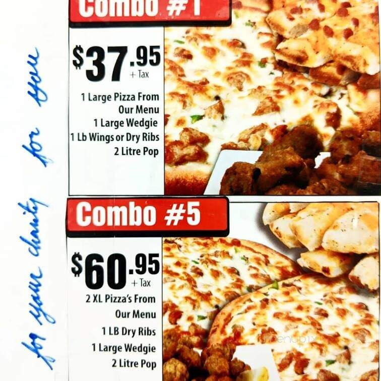 TJ's Pizza - Lloydminster, AB menu_pic