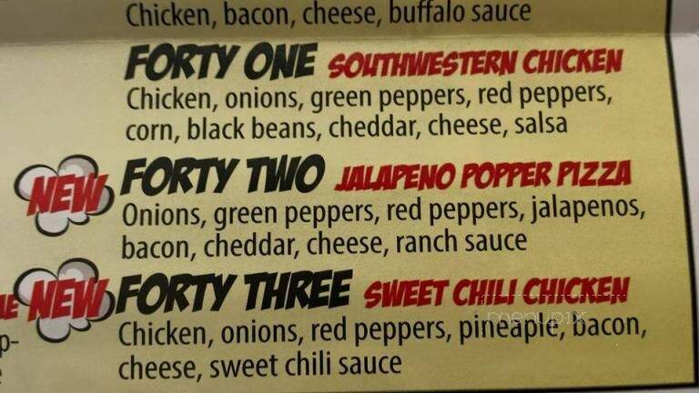 TJ's Pizza - Lloydminster, AB menu_pic