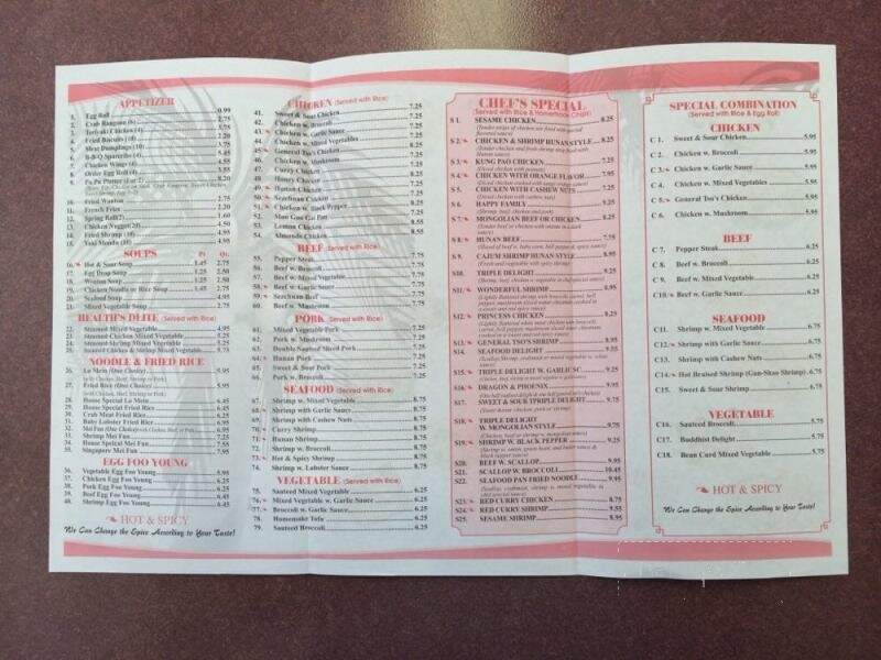 Teriyaki Wok - Leesville, LA menu_pic