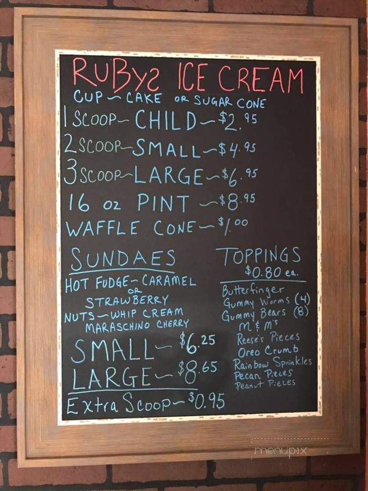 A Slice of Pie - Rolla, MO menu_pic