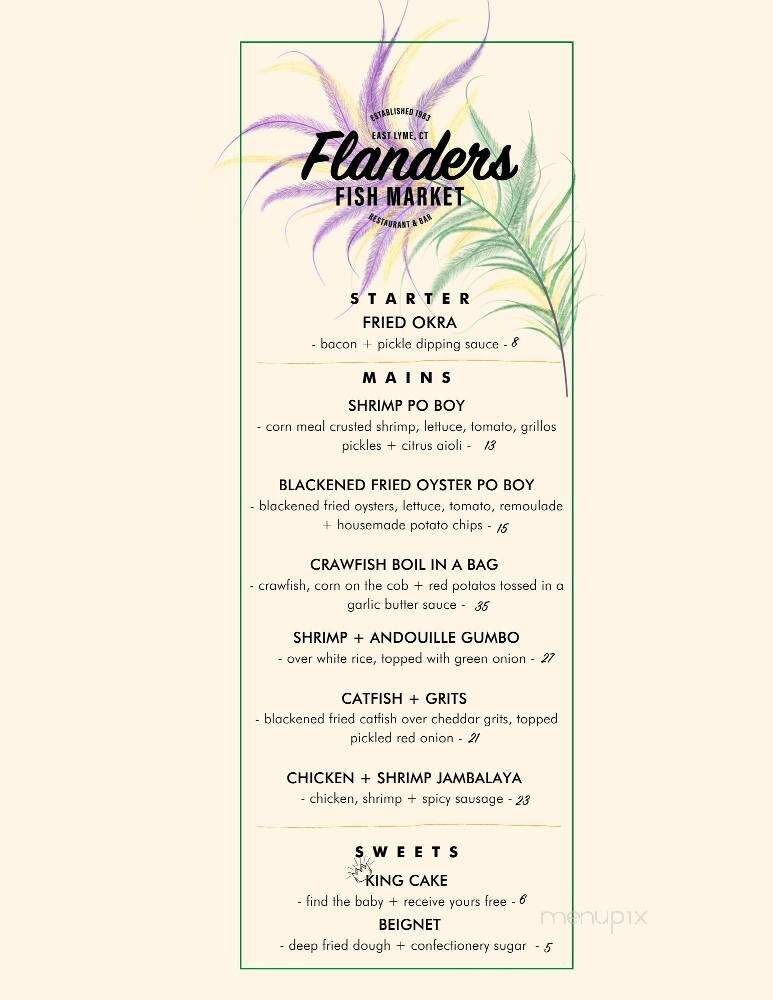 Flanders Fish Market & Restaurant - East Lyme, CT