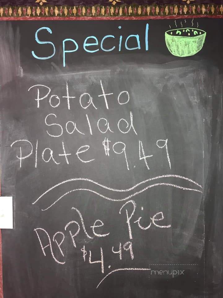Old Warehouse Restaurant & Lounge - Amherst, NS menu_pic