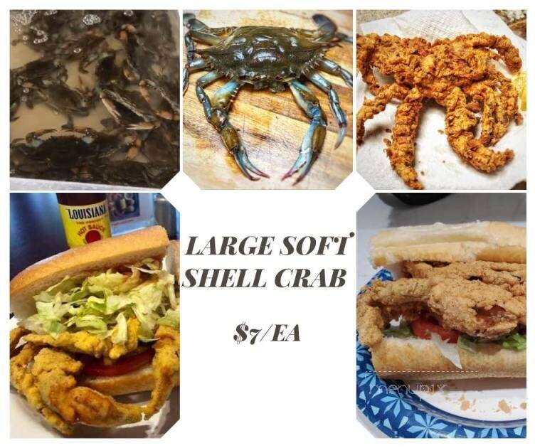 Gulf Runner Seafood - Bedford, TX menu_pic