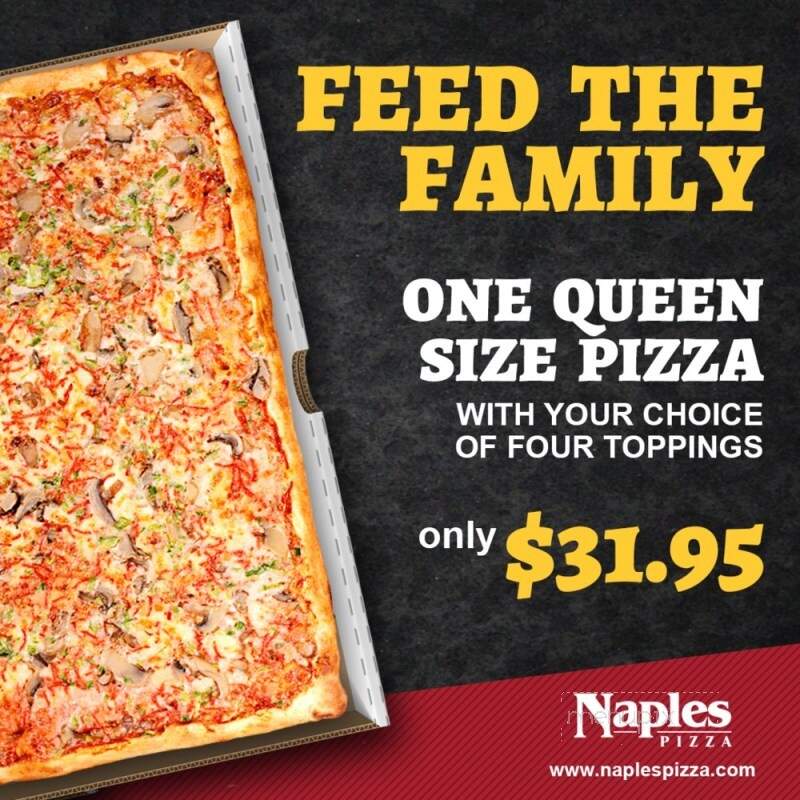 Naples Pizza - Leamington, ON