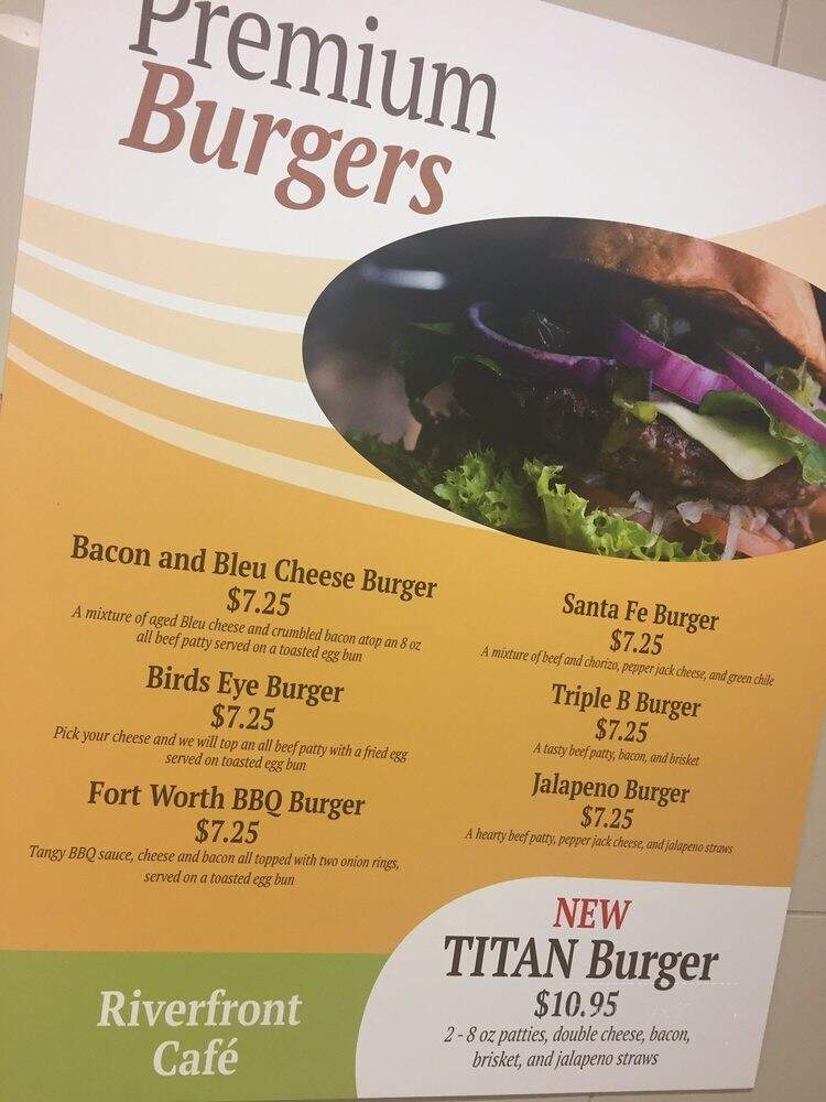 Riverfront Cafe-TCC Trinity River Campus - Fort Worth, TX menu_pic