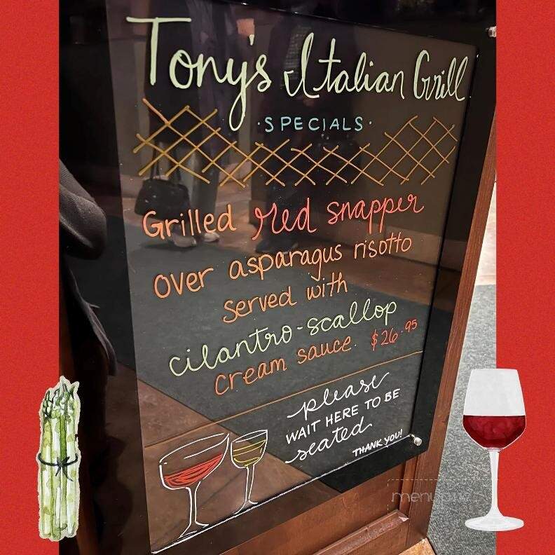 Tony's Italian Grill - Endicott, NY