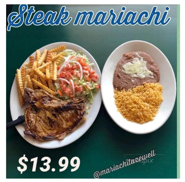 El Mariachi Mexican Restaurant - Tazewell, TN menu_pic