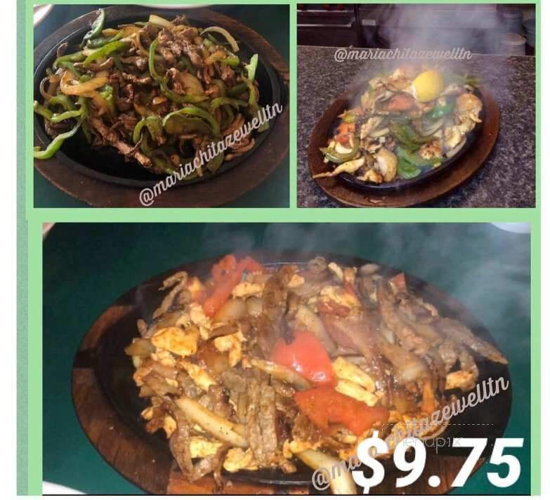 El Mariachi Mexican Restaurant - Tazewell, TN menu_pic