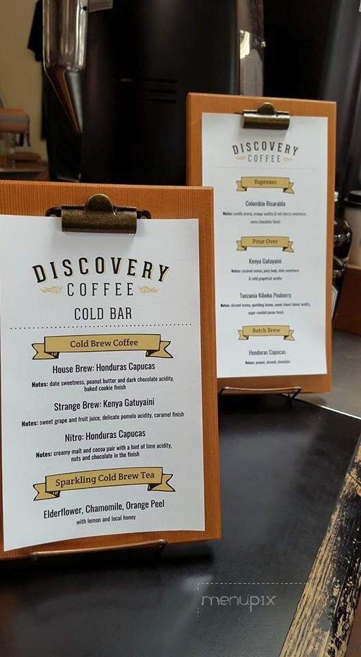 Discovery Coffee - Victoria, BC