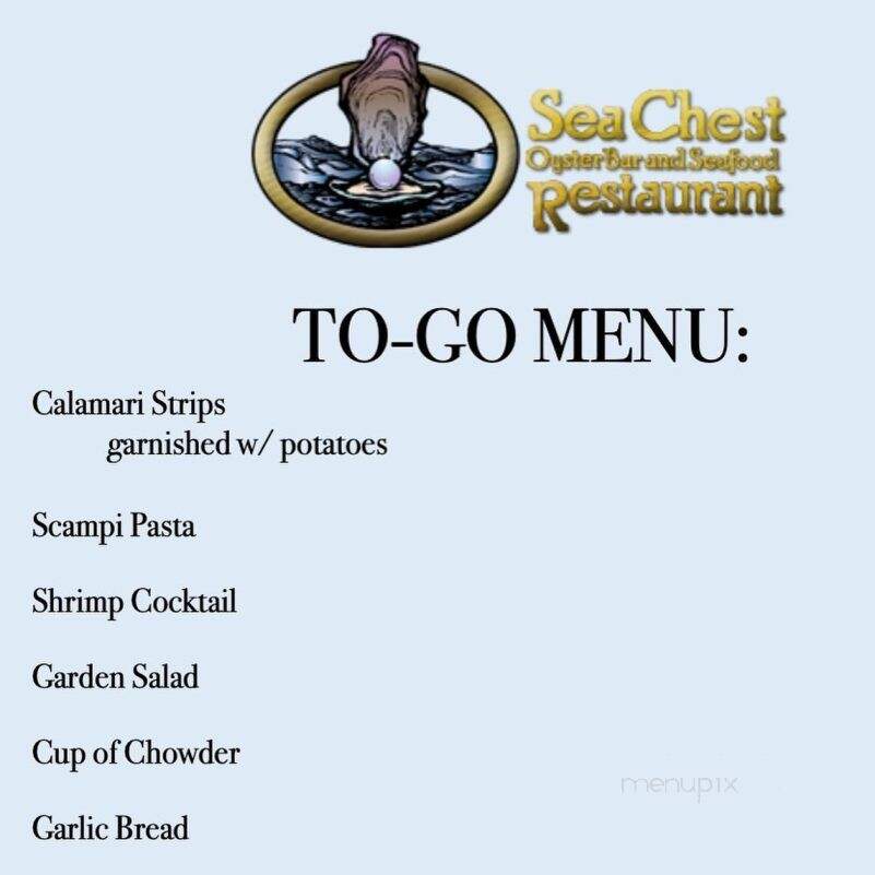 Sea Chest Restaurant & Oyster - Cambria, CA