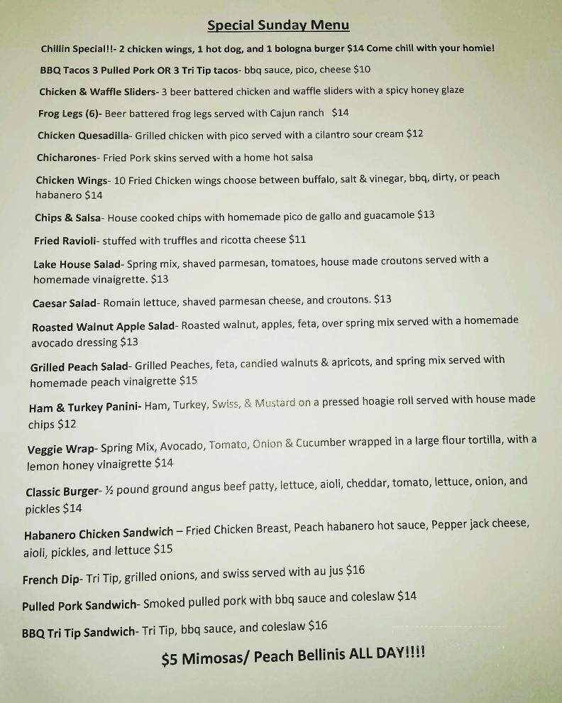 Lake Bottom Brewery & distillery - Corcoran, CA menu_pic