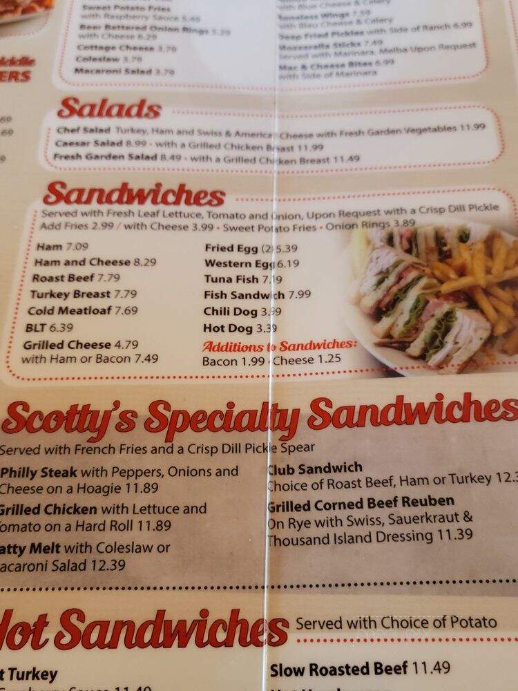 Scotty's Restaurant - Gansevoort, NY