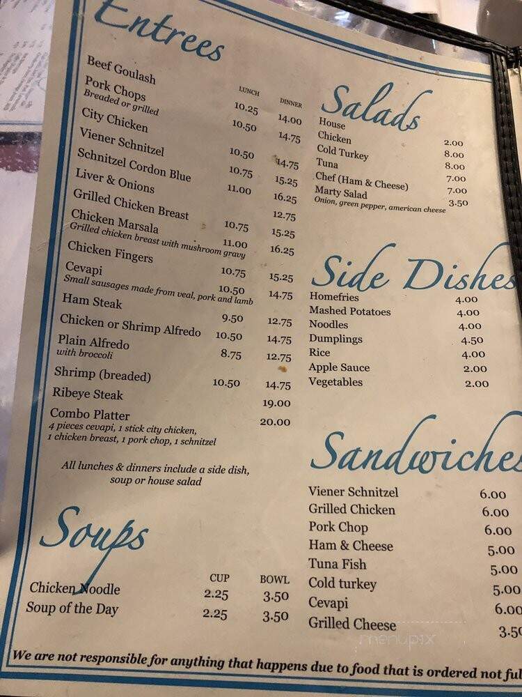 Marie's Restaurant - Cleveland, OH