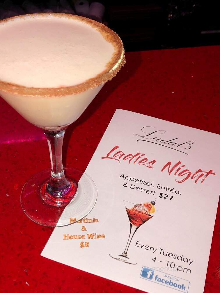 Ludal Italian Restaurant - North Haven, CT menu_pic