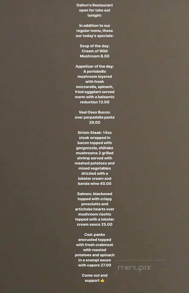 Ludal Italian Restaurant - North Haven, CT menu_pic