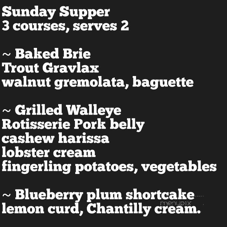 The Nash - Calgary, AB menu_pic