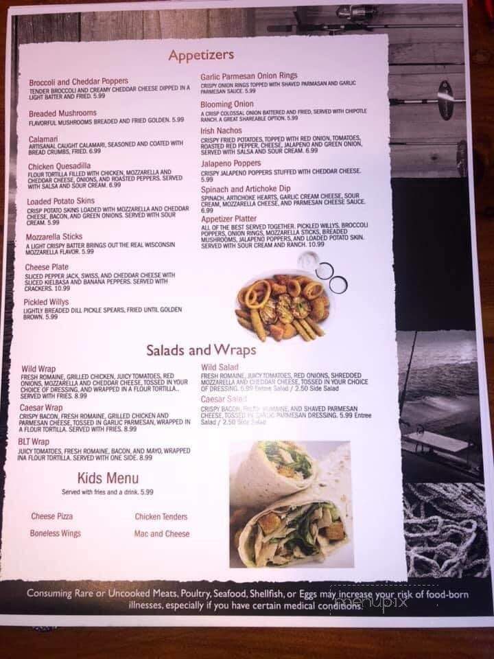 Sunken Ship - Counce, TN menu_pic