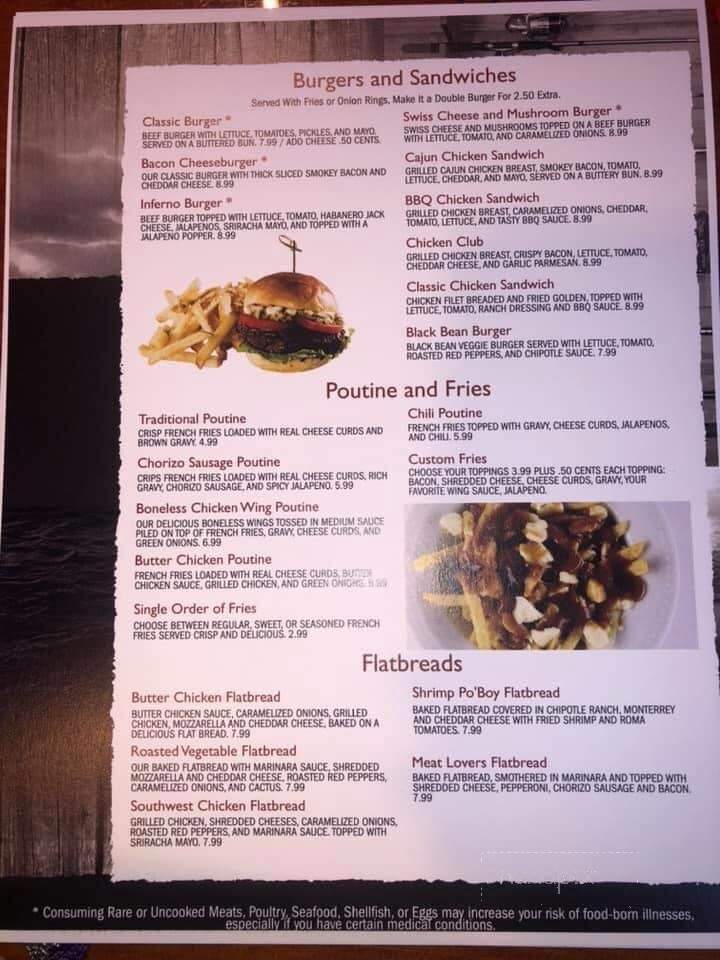 Sunken Ship - Counce, TN menu_pic