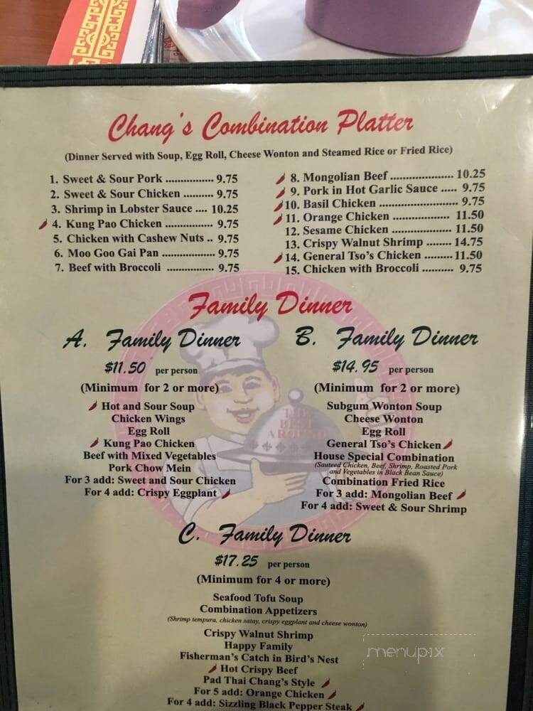 Chang Bros Chinese Restaurant - Auburn, CA