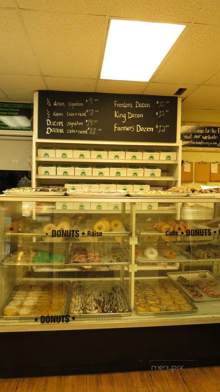 Freedom Farms Donut Shop - Butler, PA