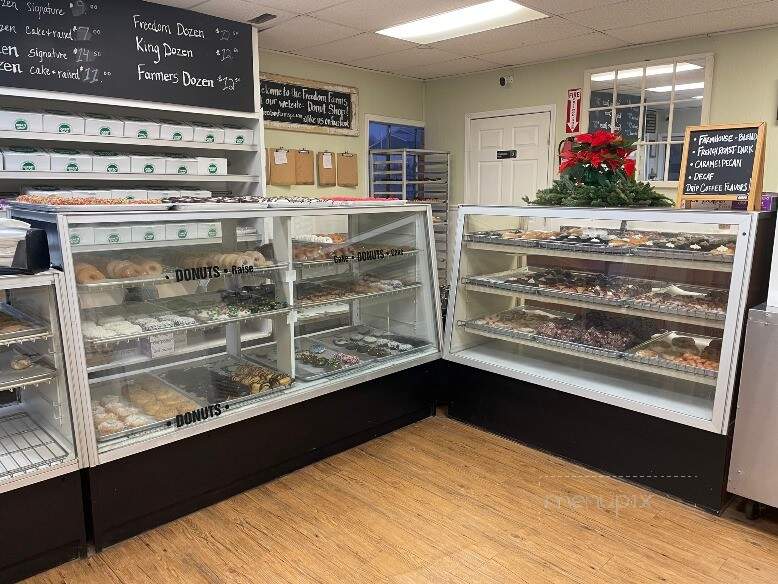 Freedom Farms Donut Shop - Butler, PA