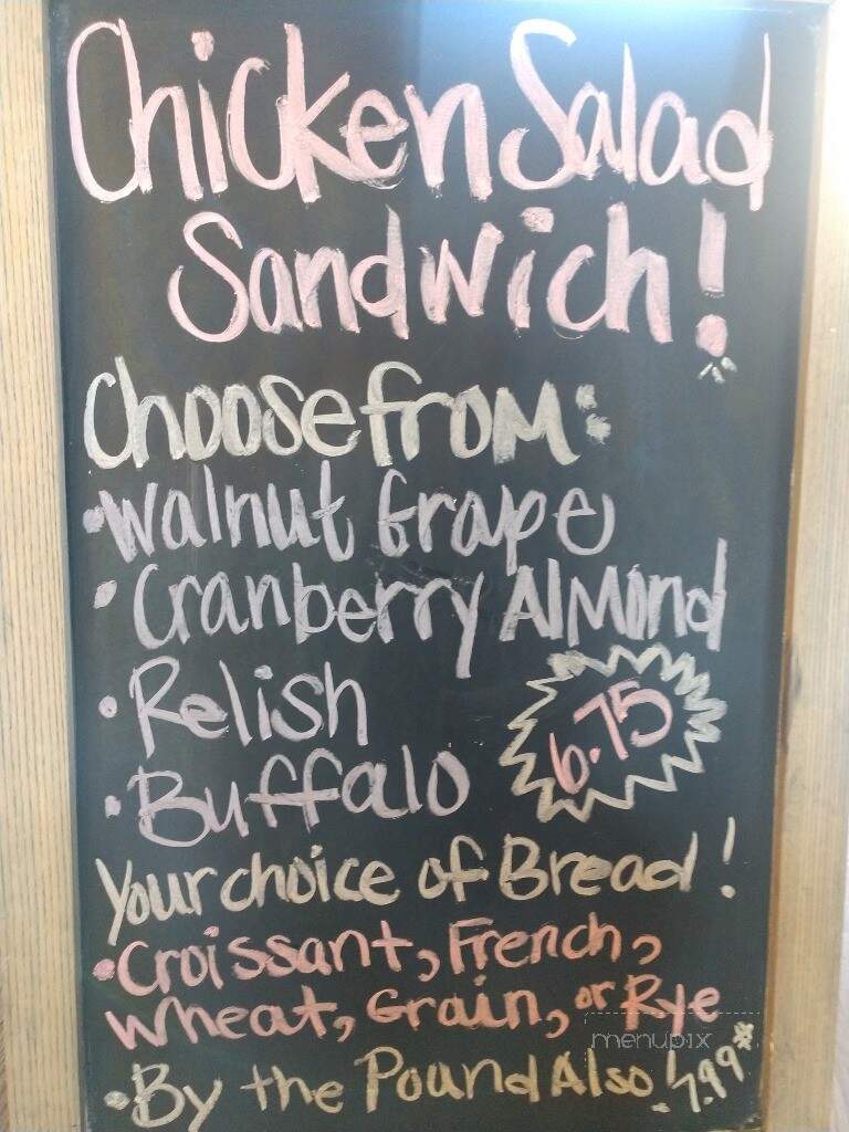 Le Petit Gourmet - Maumee, OH menu_pic