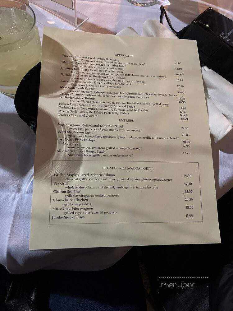 Bryant Park Cafe - New York, NY