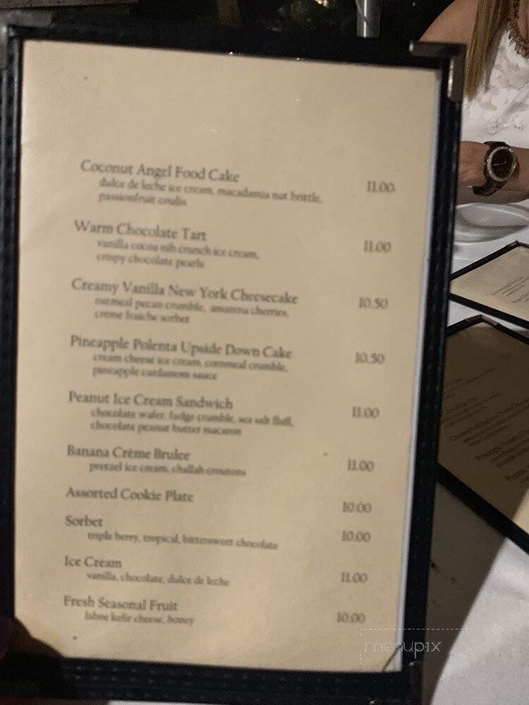 Bryant Park Cafe - New York, NY