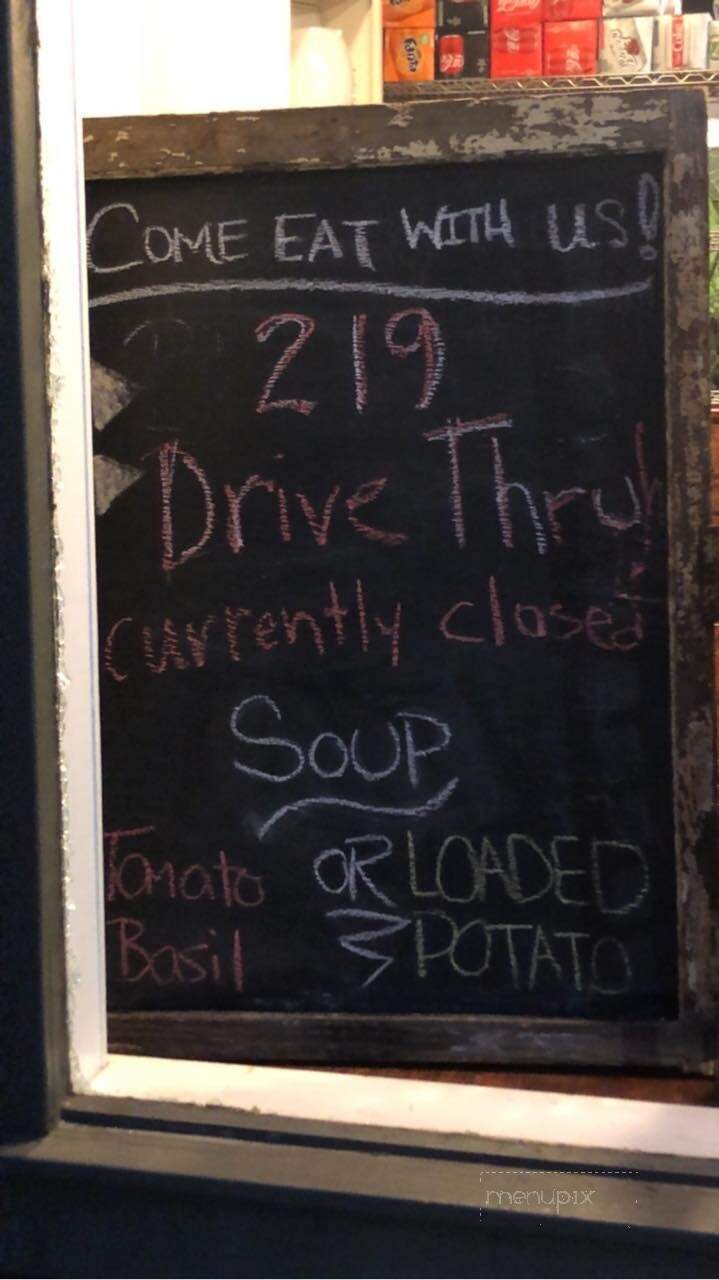 219 Restaurant - Mobile, AL menu_pic