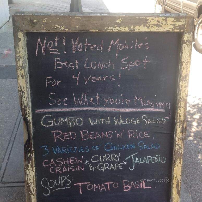 219 Restaurant - Mobile, AL menu_pic