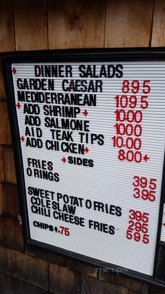 Little Anthony's Seafood Emprm - Winchendon, MA menu_pic