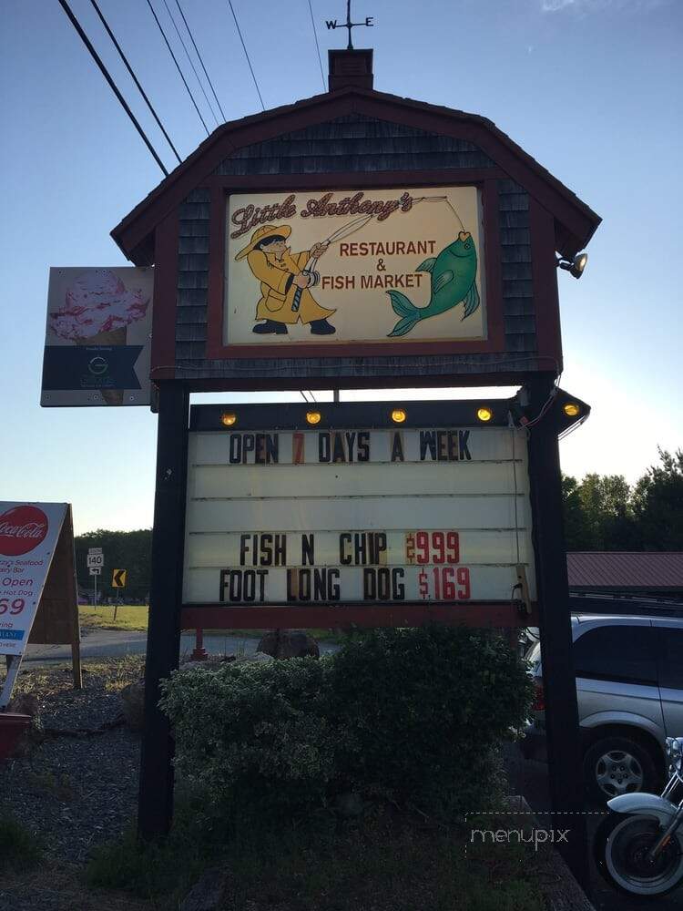 Little Anthony's Seafood Emprm - Winchendon, MA menu_pic