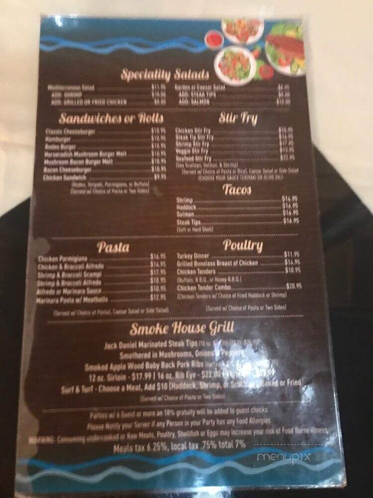 Little Anthony's Seafood Emprm - Winchendon, MA menu_pic