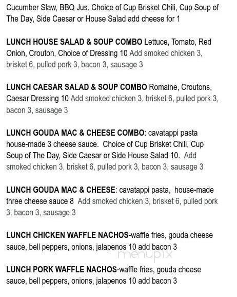 Hop Hog Backyard Brewpub - Greenville, MI menu_pic