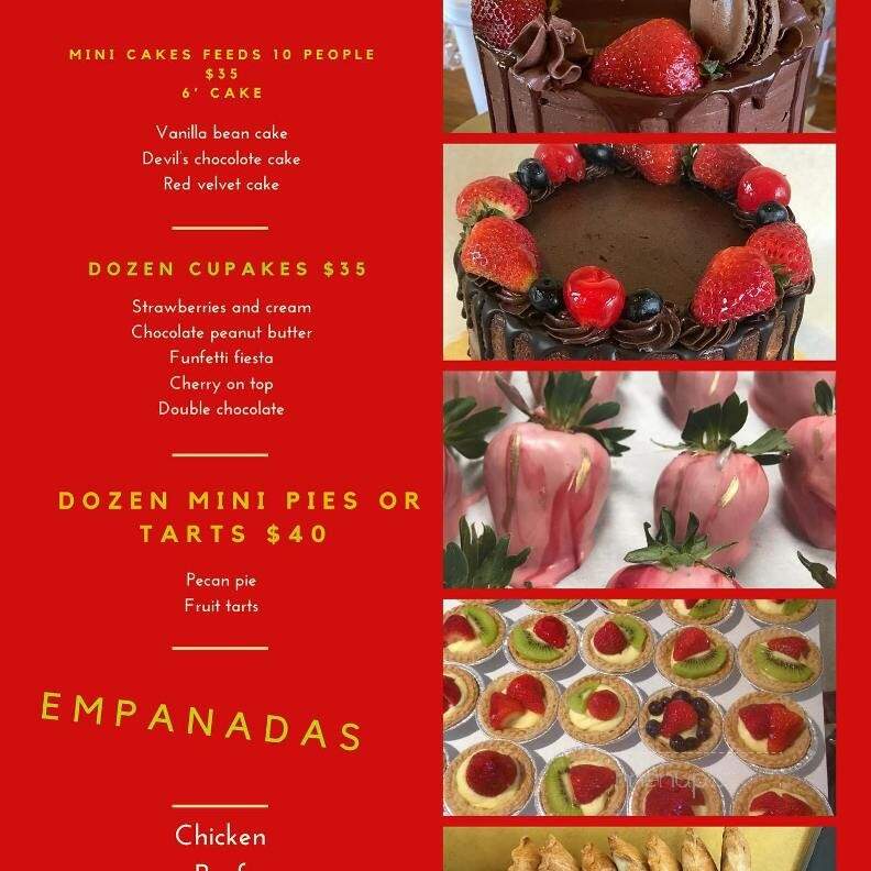 Catalina's Bake Shop - Huntington, NY menu_pic