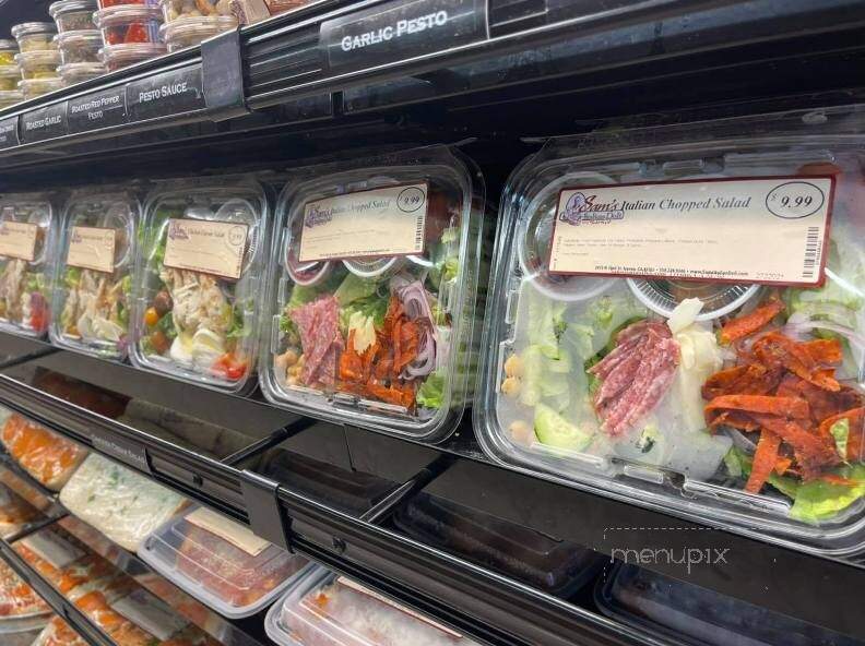 Sam's Italian Deli & Market - Fresno, CA menu_pic