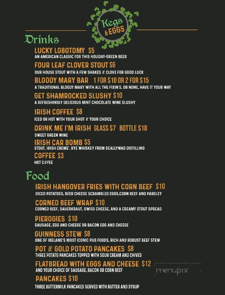 Fractured Grape Wine Cellars - New Wilmington, PA menu_pic