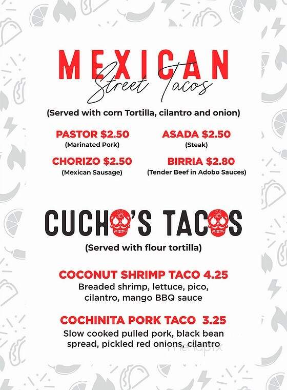Cucho's Taco Grille - Greenville, SC