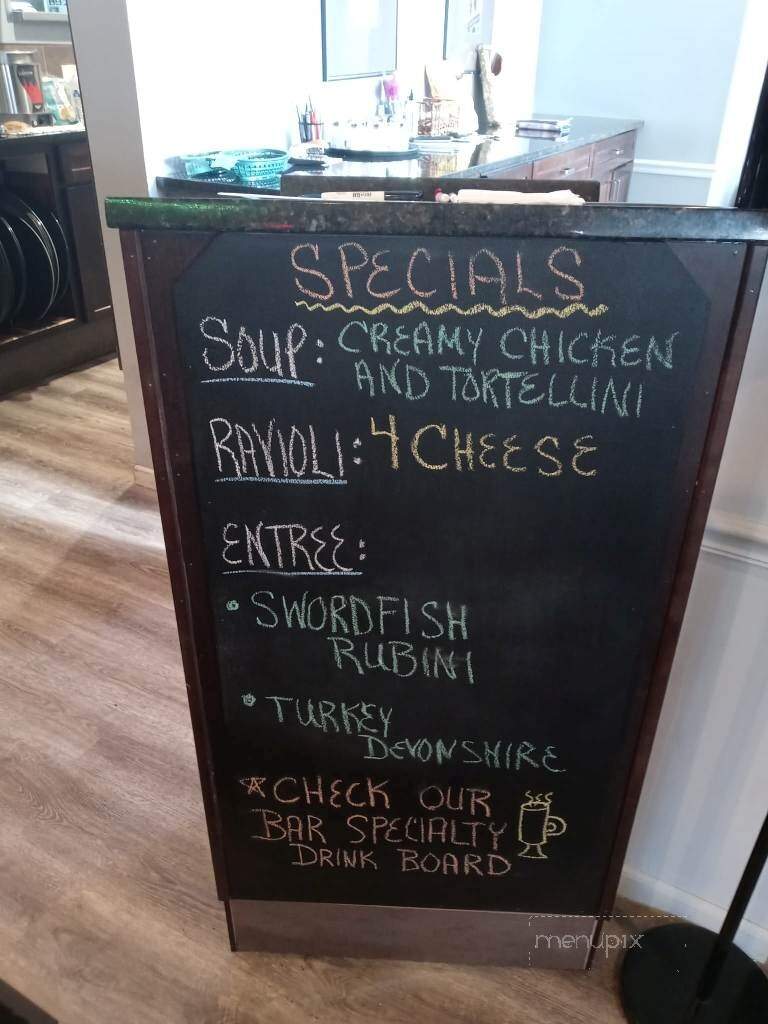 Al an' Rubens - Washington, PA menu_pic