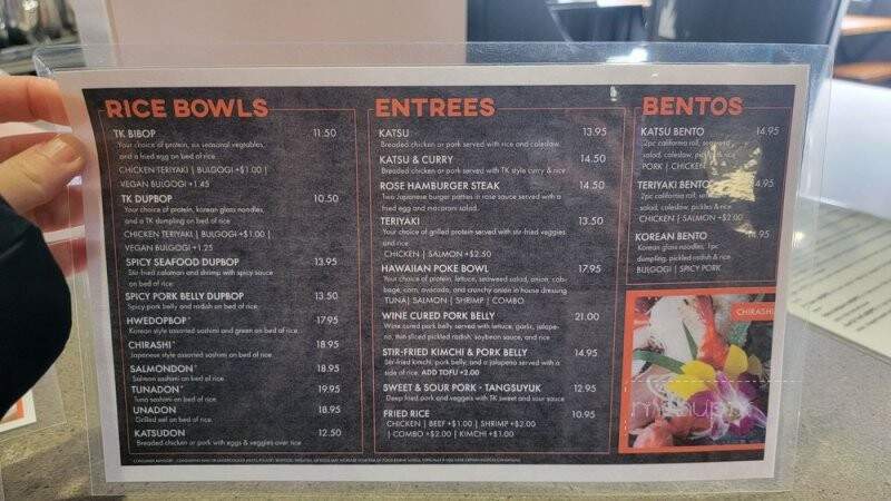 Tilly Kitchen - Chantilly, VA menu_pic