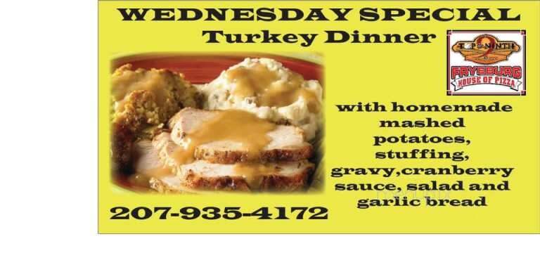 The top of the ninth - Fryeburg, ME menu_pic