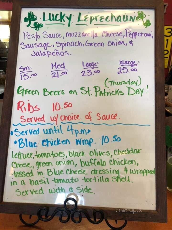 Rollin Dough Pizza - San Andreas, CA menu_pic