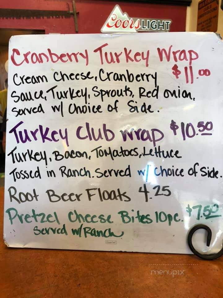Rollin Dough Pizza - San Andreas, CA menu_pic