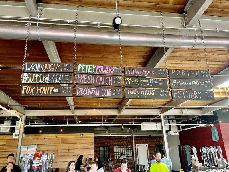 Narragansett Brewing Company - Providence, RI menu_pic