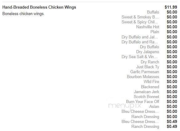 Grizzly's Grill N' Saloon - Willmar, MN menu_pic
