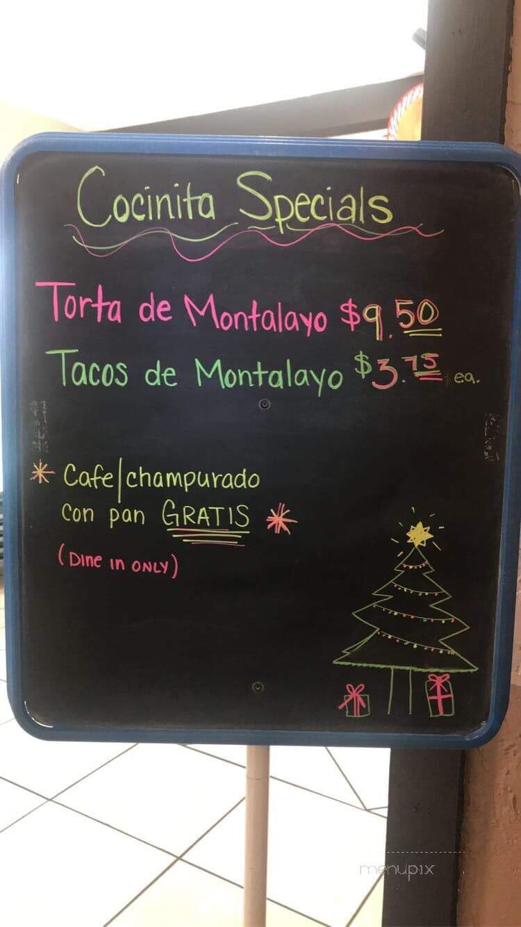 La Cocinita Mexican Restaurant - Hickory, NC